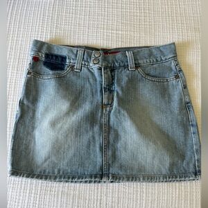 Guess Y2K Jean Mini Skirt- size 29